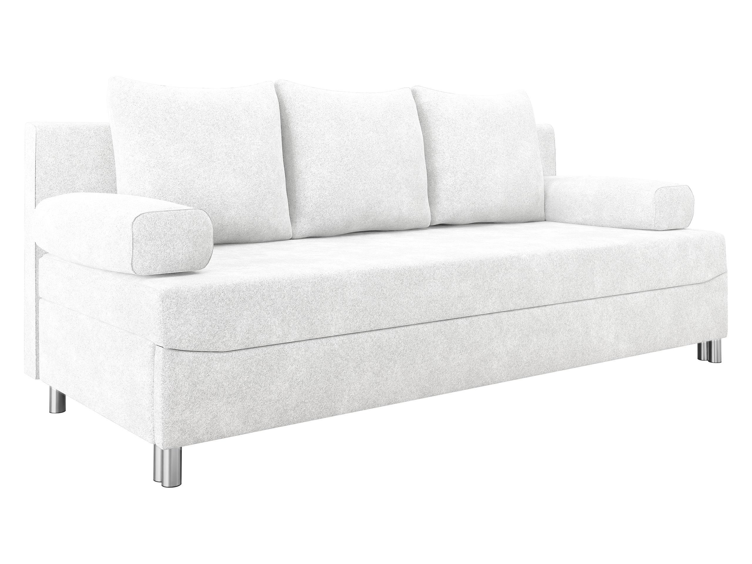 SCHLAFSOFA Dover - Chromfarben/Creme, Holz/Kunststoff (192/86/80cm) - MIRJAN24