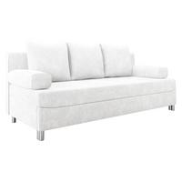 SCHLAFSOFA Dover - Chromfarben/Creme, Holz/Kunststoff (192/86/80cm) - MIRJAN24