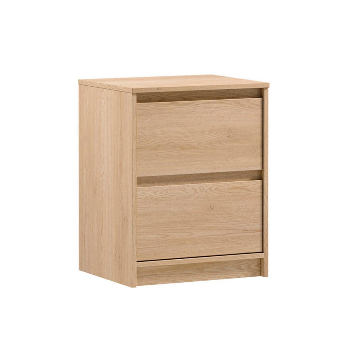 NACHTTISCH Beck Holz - Braun, Holzwerkstoff (47.2/61.1/39.8cm) - Petits-meubles