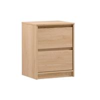 NACHTTISCH Beck Holz - Braun, Holzwerkstoff (47.2/61.1/39.8cm) - Petits-meubles