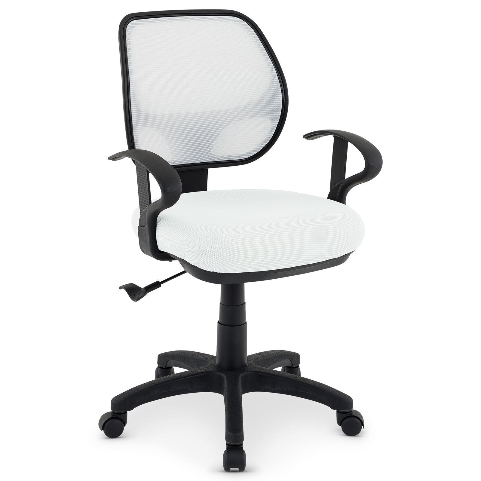KINDERDREHSTUHL COOL-1 weiß - Weiß, Textil (58/97/58cm) - IDIMEX