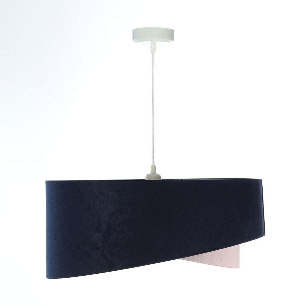 HÄNGELEUCHTE Blau 50/23 cm - Pink, Kunststoff (50/1.3/23cm) - ONZENO