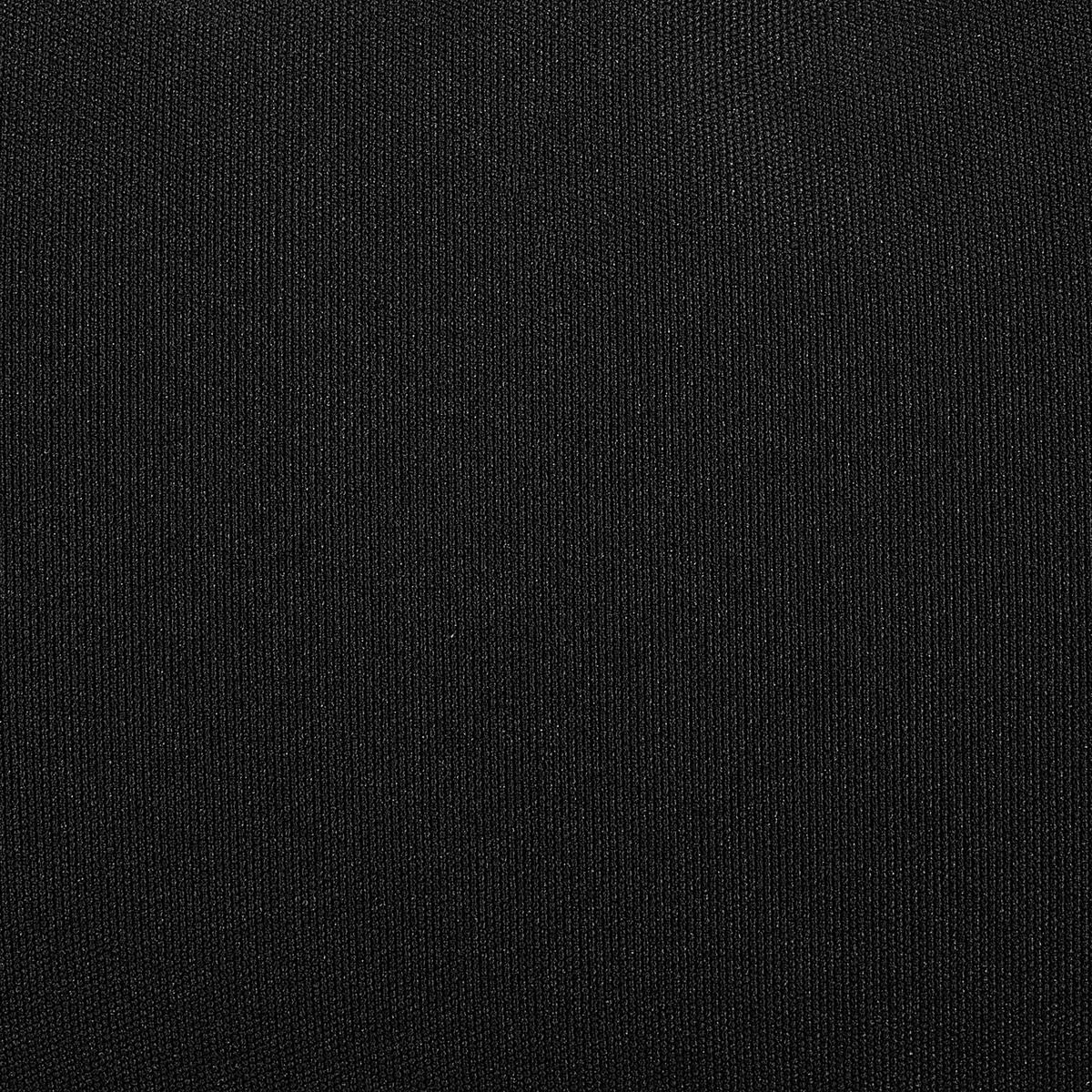 HÄNGESESSEL PE Rattan schwarz 94 cm Alatri - Schwarz, Kunststoff (94/108/96cm) - Beliani