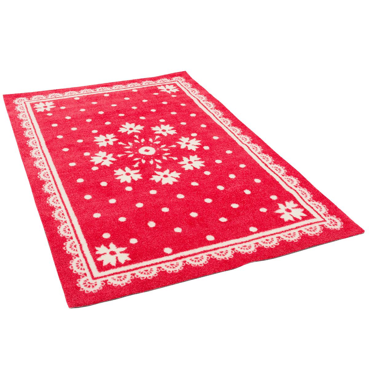 HAPPY KIDS SOPHIE - Rot, Textil (120/180cm) - Pergamon