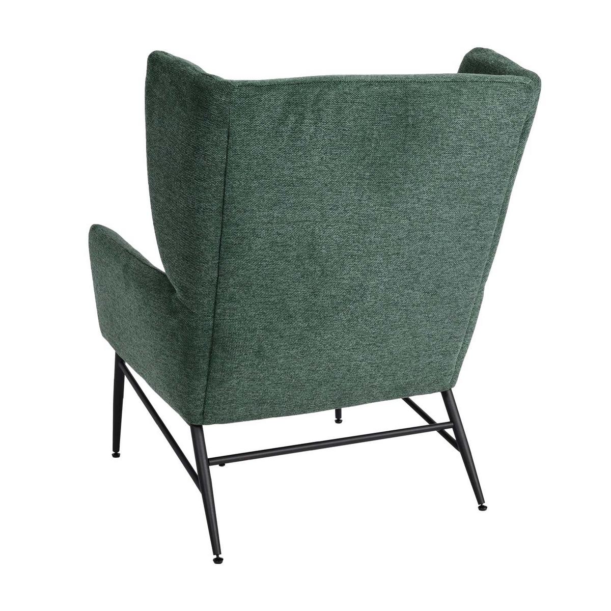 LOUNGE-SESSEL Grün - Grün, Textil (73/96/82cm) - MCW