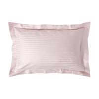KISSENBEZUG Damast mit Stehsaum, Fadendichte 330 - Flieder, Textil (48/74cm) - Homescapes