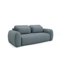 SCHLAFSOFA Gaston - Anthrazit, Holzwerkstoff/Textil (266/95/110cm) - Fun Möbel