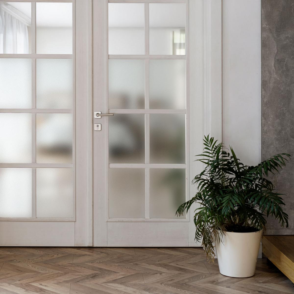 SICHTSCHUTZFOLIE – 200x106 cm - Transparent, Kunststoff (200/100/0.1cm) - TULUP
