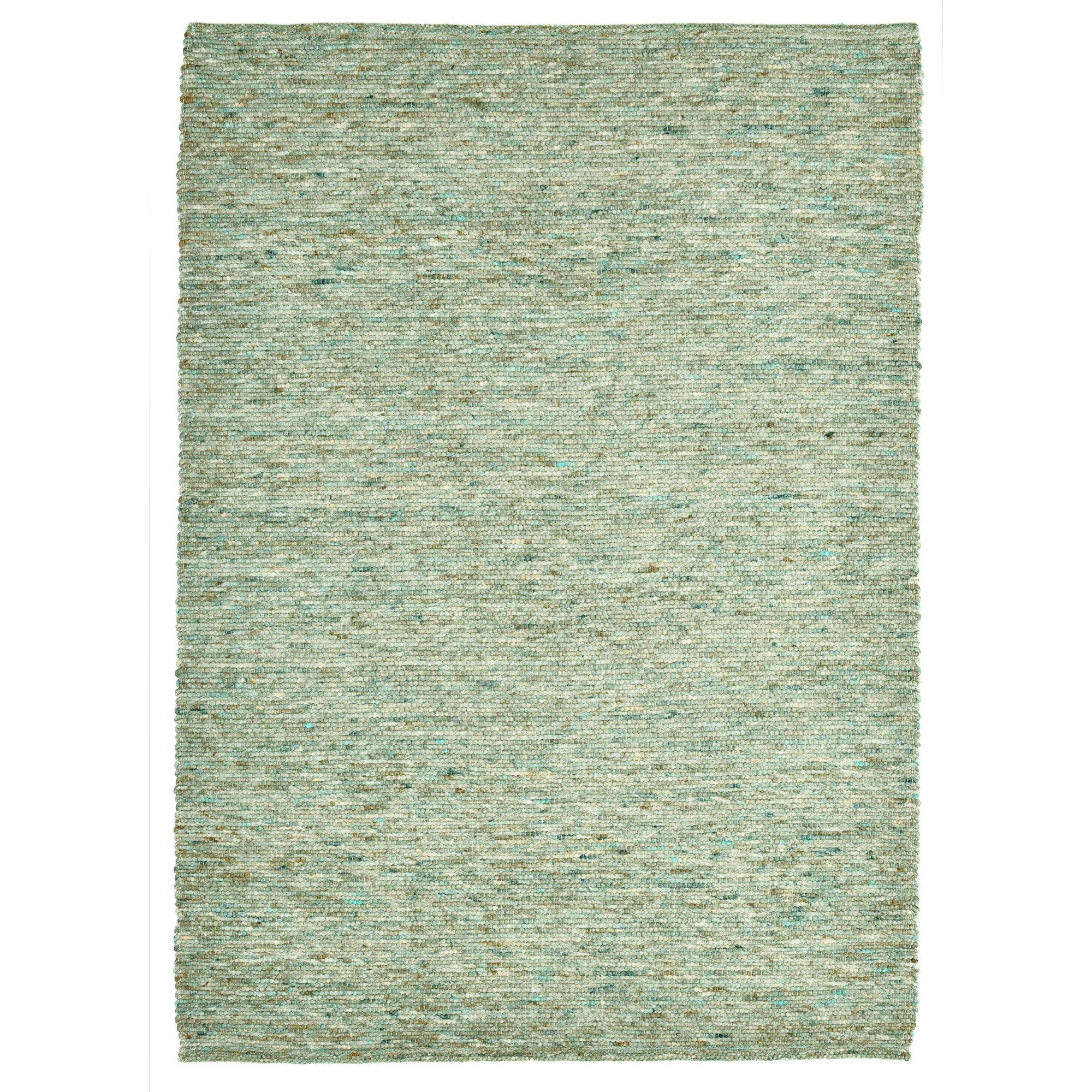 HANDWEBTEPPICH Atlas 40x60 cm - Grün, Textil (40/60cm) - Rug and Roll
