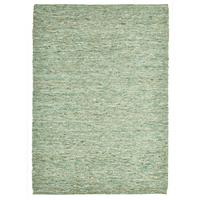 HANDWEBTEPPICH Atlas 40x60 cm - Grün, Textil (40/60cm) - Rug and Roll