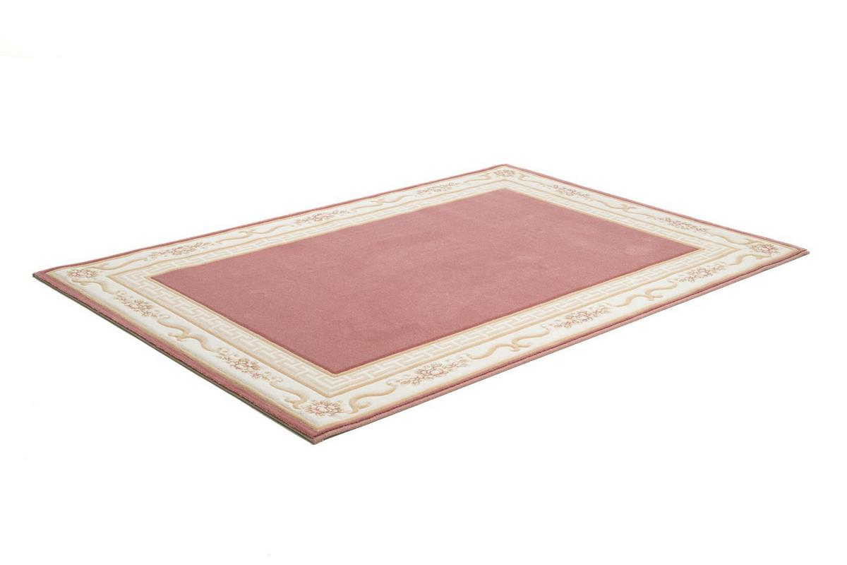 WEBTEPPICH Pelinia 40x60 cm - Rosa, Textil (40/60cm) - THEKO