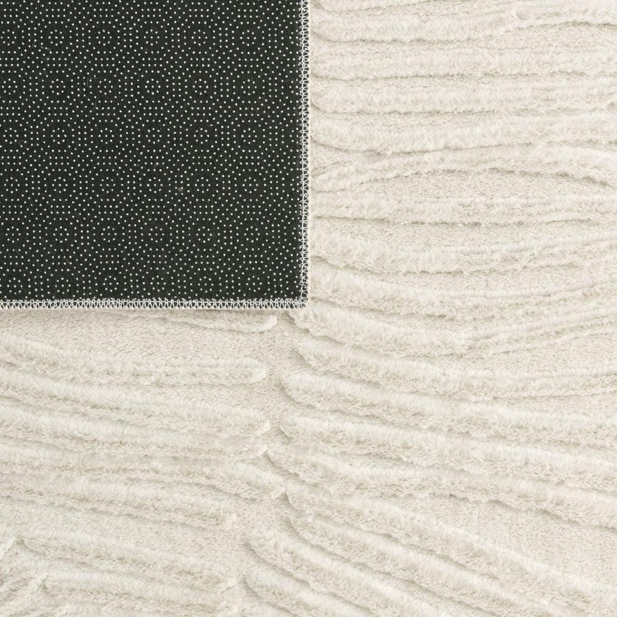 FLACHWEBETEPPICH Boho Creme 200 x 280 cm - Creme, Kunststoff (200/280cm) - TT Home
