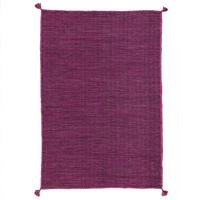 NATUR TEPPICH KELIM PRICO - Pink, Textil (200/300cm) - Pergamon