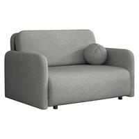 SCHLAFSOFA Viva Sun II - Schwarz/Grau, Holz/Textil (130/85/103cm) - MIRJAN24