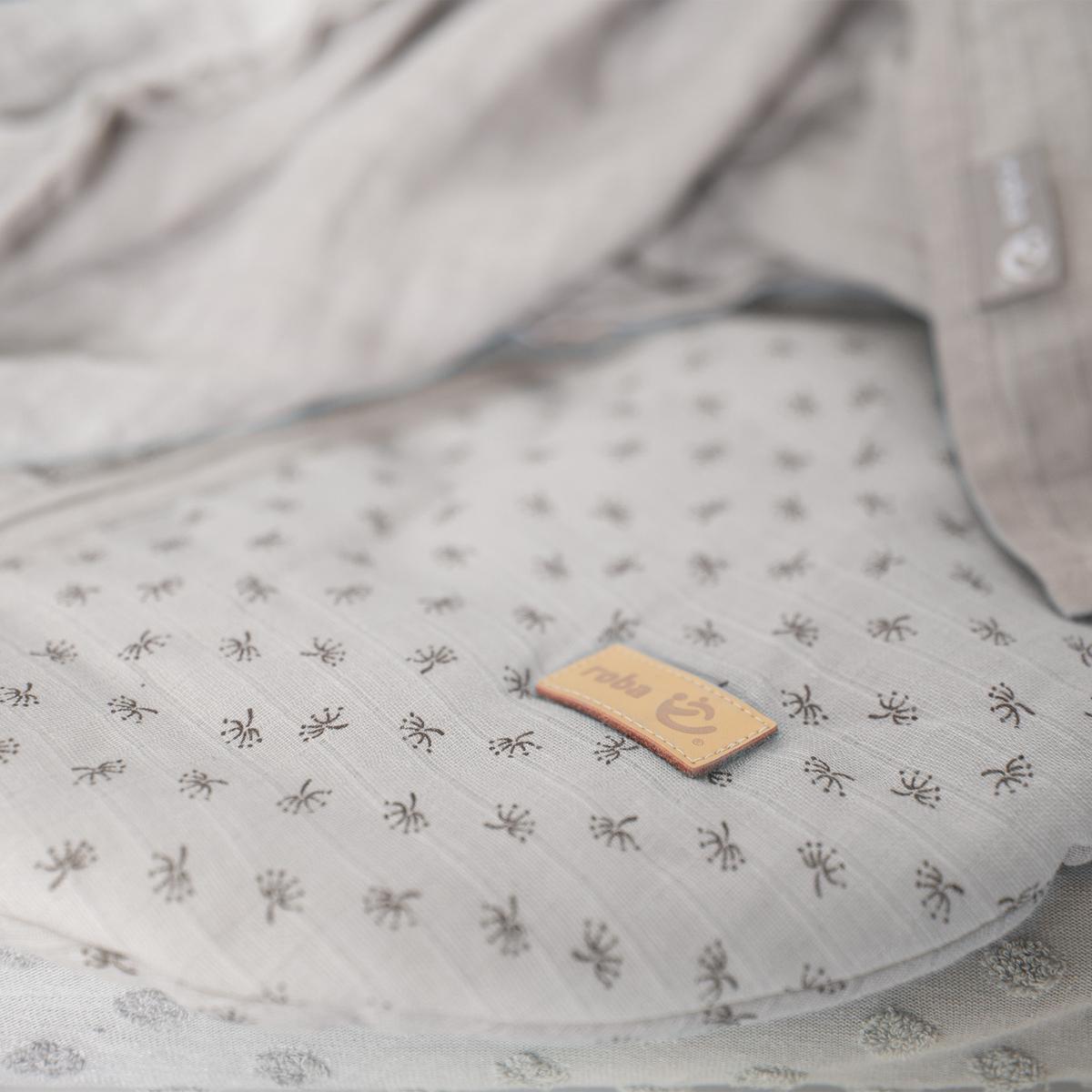 BABYSCHLAFSACK Lil Planet 90 cm grau - Hellgrau, Textil (50/90cm) - Roba