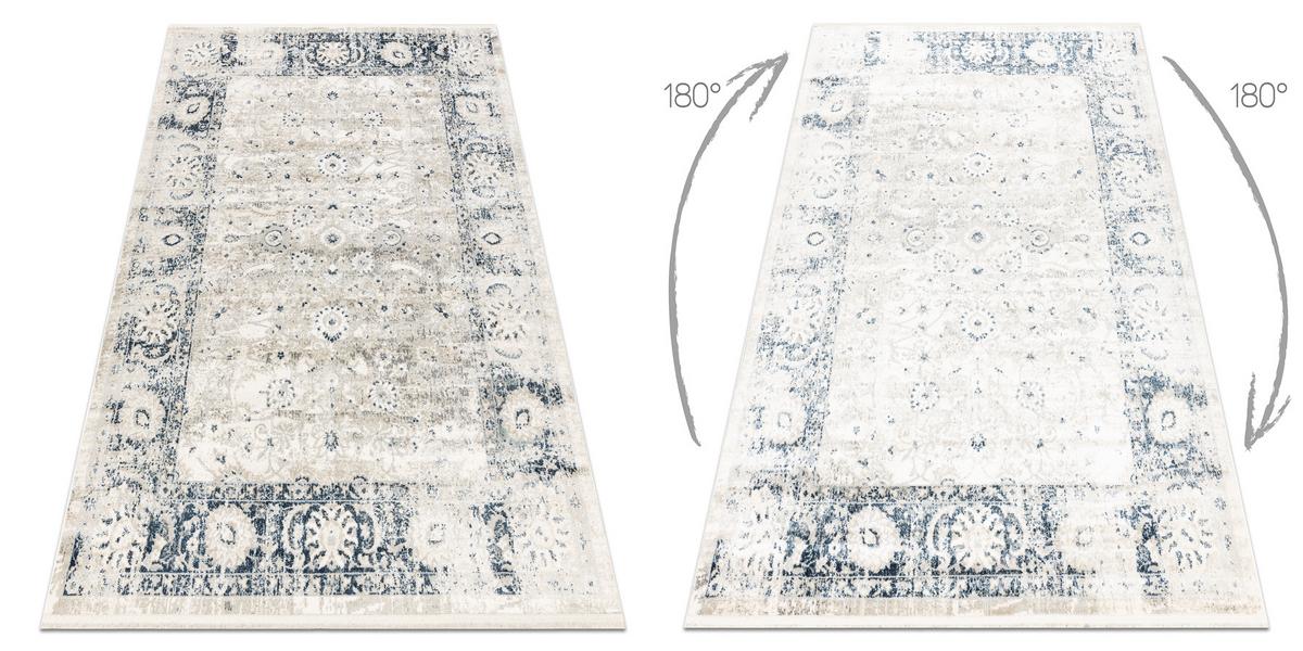 TEPPICH Distin 180/270 cm - Blau, Textil (180/270cm) - rugsX