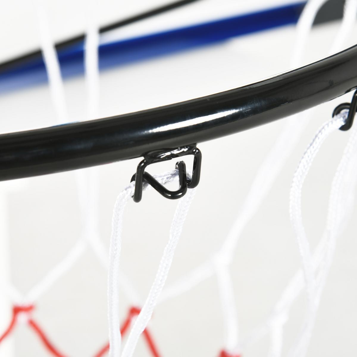 BASKETBALLKORB - Blau, Metall (61/113cm) - SPORTNOW