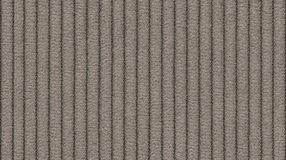 ECKSOFA OLI 4-Sitzer rechts, taupe - Taupe, Holz/Textil (295/172cm) - Wozimo