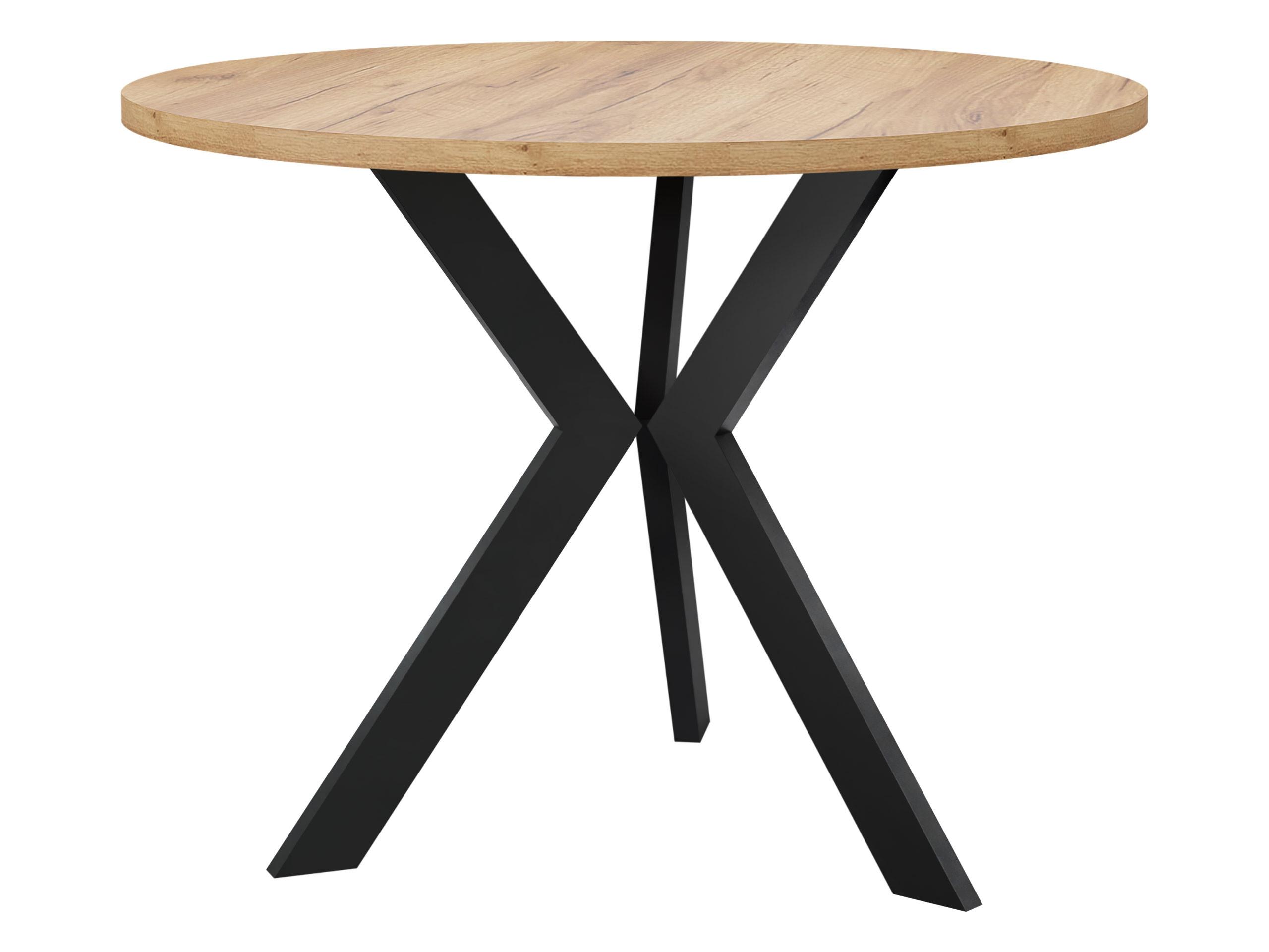 COUCHTISCH STK M6 - Schwarz/Braun, Metall (67/67/50cm) - MIRJAN24
