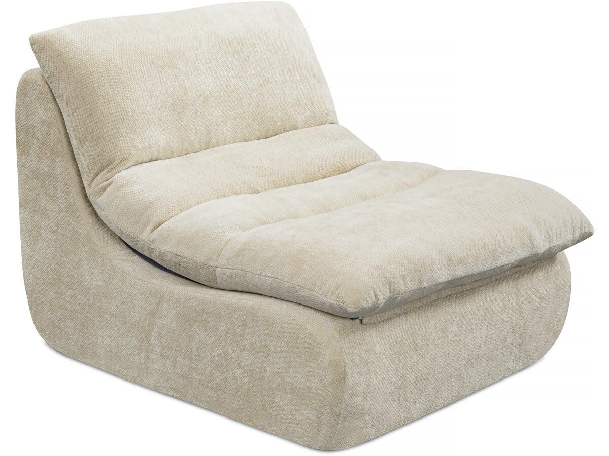 SESSEL candela beige - Beige, Textil (96/75/81cm) - Habitat Garten