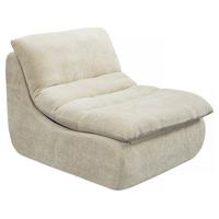 SESSEL candela beige - Beige, Textil (96/75/81cm) - Habitat Garten