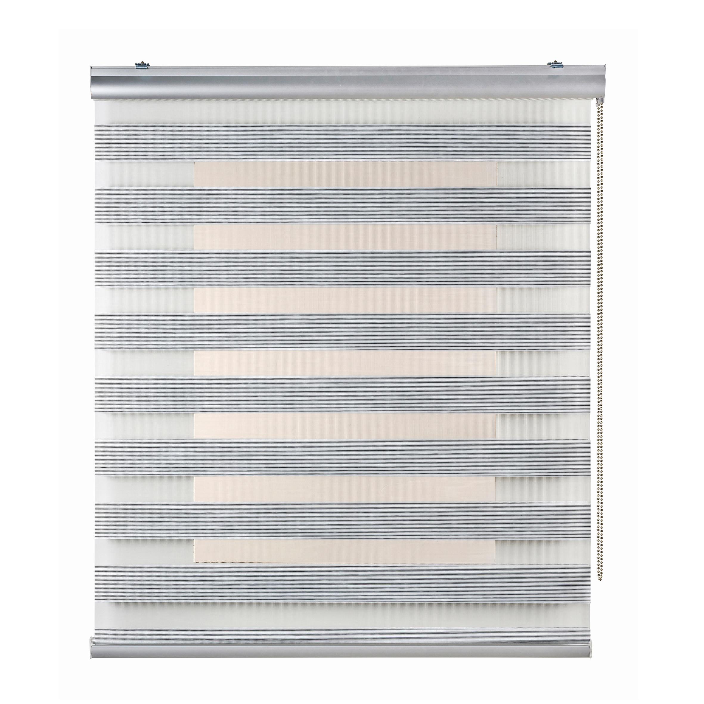 DOPPELROLLO Grau 120x250 cm - Grau, Kunststoff (120/250cm) - STORESDECO