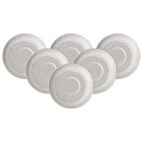 KAFFEEUNTERTASSEN Perlemor Sand beige ø 16,1 cm 6er Set - Beige, Keramik (16.1cm) - like.Villeroy & Boch