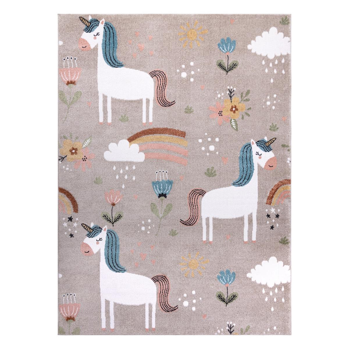 TEPPICH Fun 200/290 cm - Beige, Textil (200/290cm) - rugsX