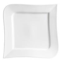 SERVIERPLATTE Melodie weiß ø 33 cm - Weiß, Keramik (33/3/33cm) - Ritzenhoff Breker