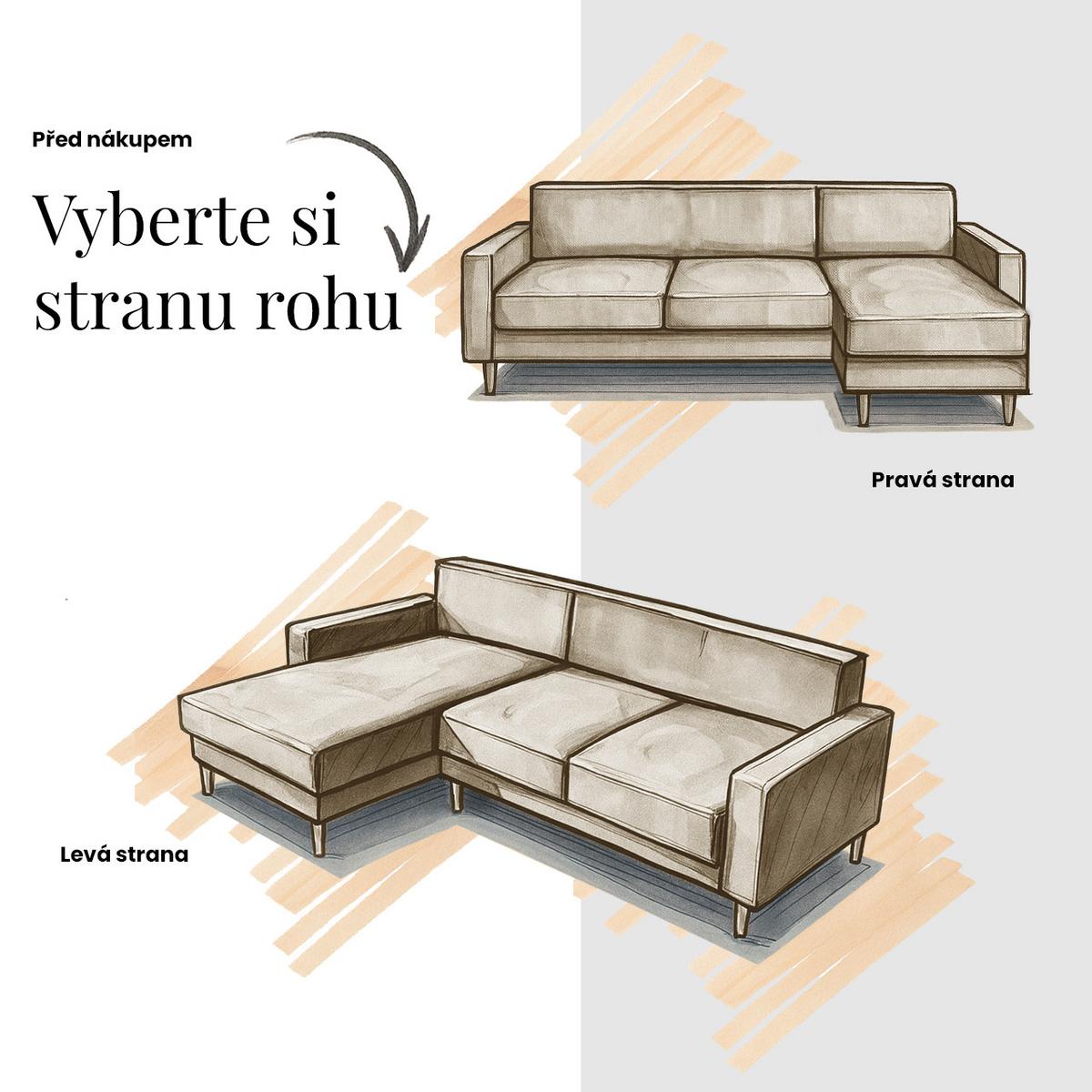 ECKSOFA TRENTINO L Hellgrau Stukture - Links - Hellgrau/Schwarz, Kunststoff/Textil (266/164cm) - MKS