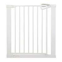 TÜRSCHUTZGITTER easySafe+ zum Klemmen - 75 - 82 cm - Weiß, Metall (82/5cm) - Roba