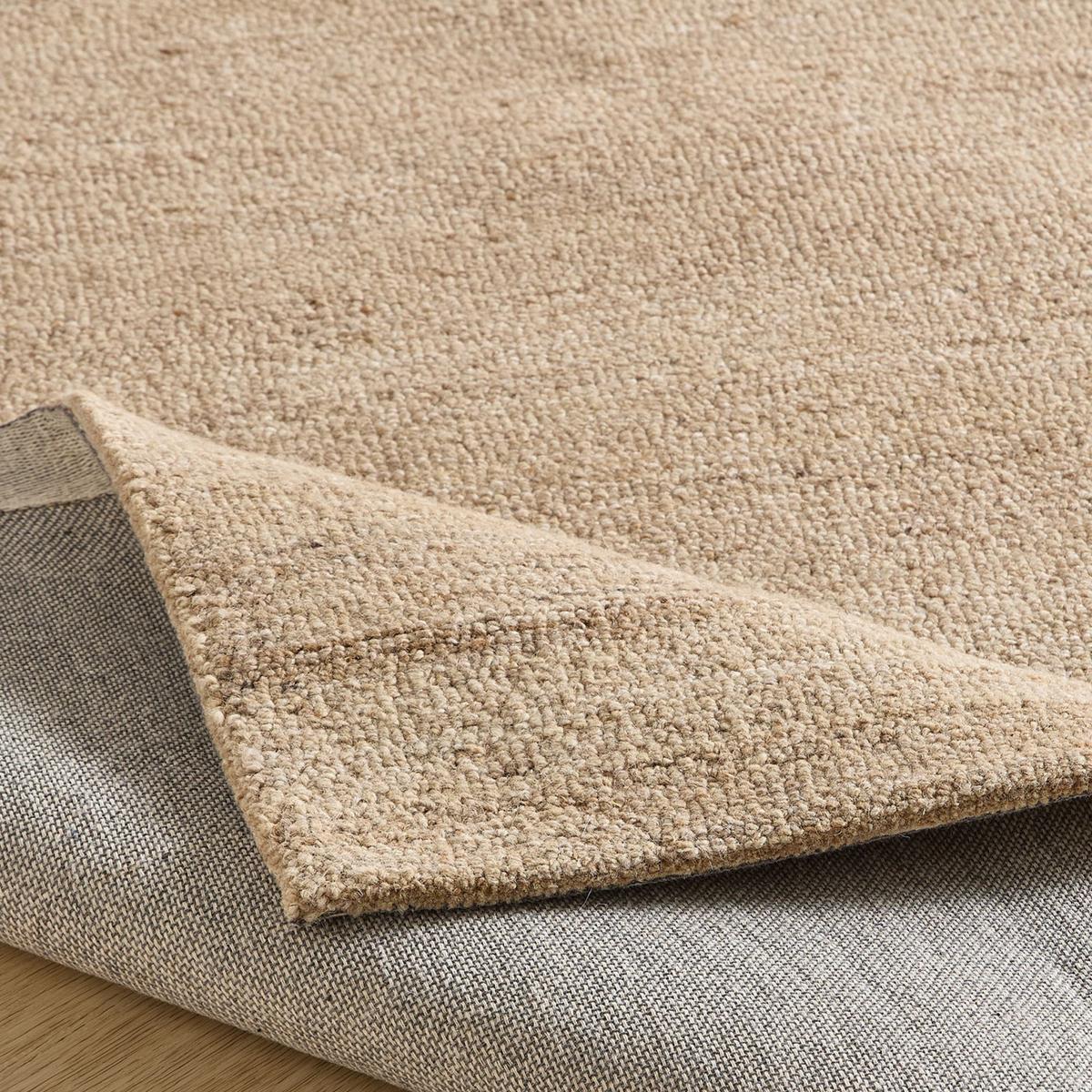 TUFTTEPPICH Natur Loop 140x200 cm - Sandfarben, Textil (140/200cm) - Natur Pur