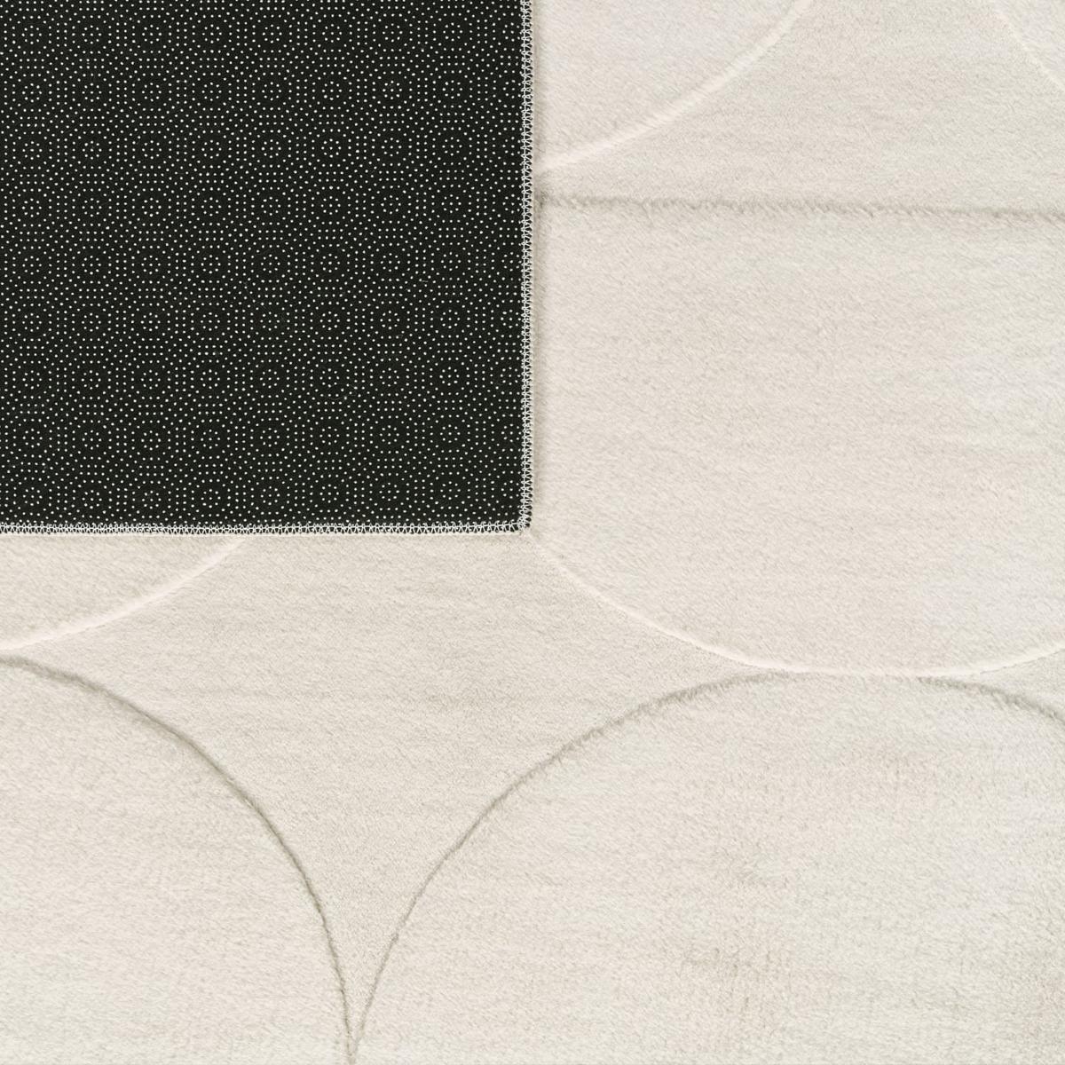 FLACHWEBETEPPICH Boho Creme 200 x 280 cm - Creme, Kunststoff (200/280cm) - TT Home