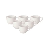 MOKKA- / ESPRESSOTASSEN Afina weiß 50 ml 6er Set - Weiß, Keramik (0.05L) - Villeroy & Boch
