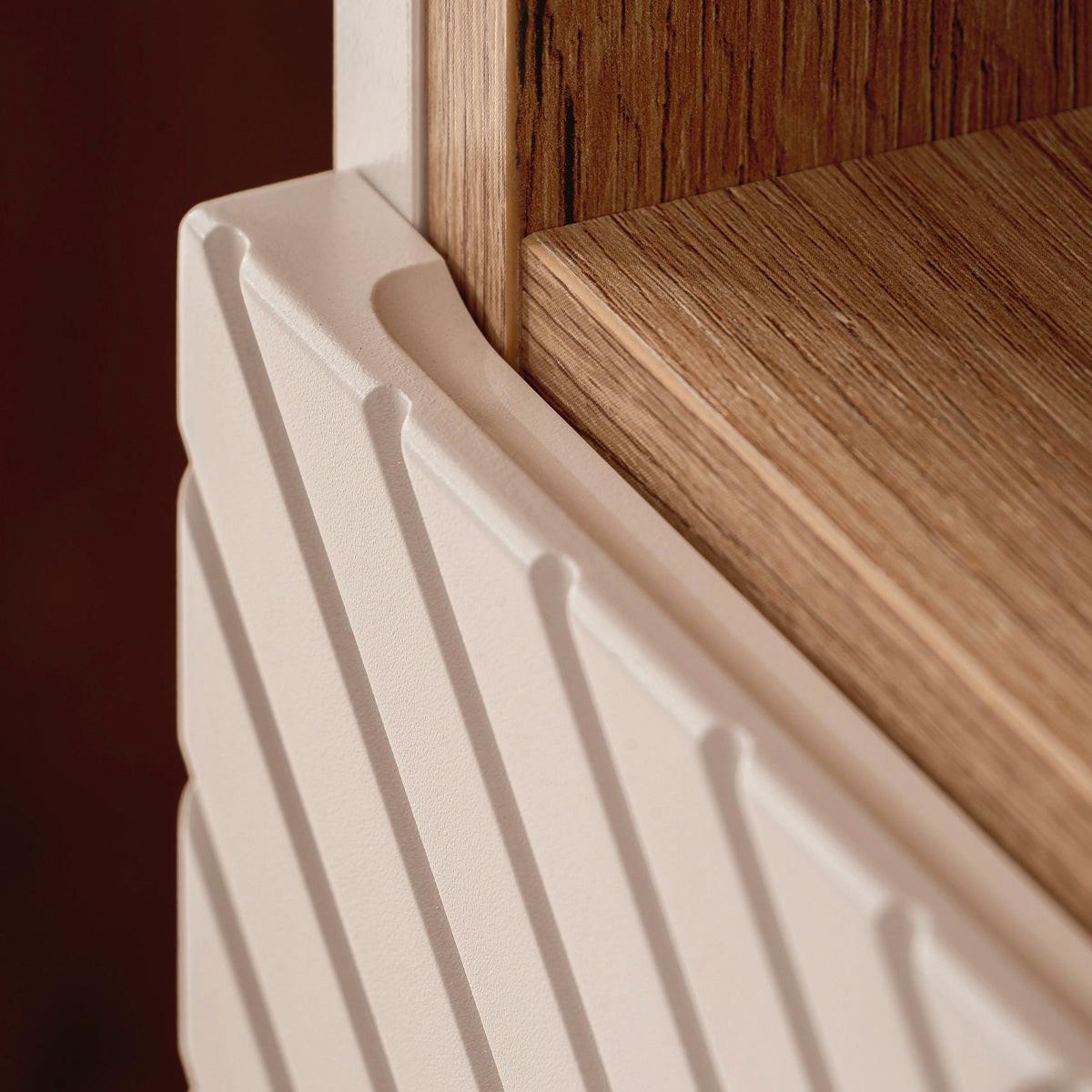 HOCHSCHRANK Manoa Kaschmir - Kaschmir, Holzwerkstoff (30/140/25cm) - Petits-meubles