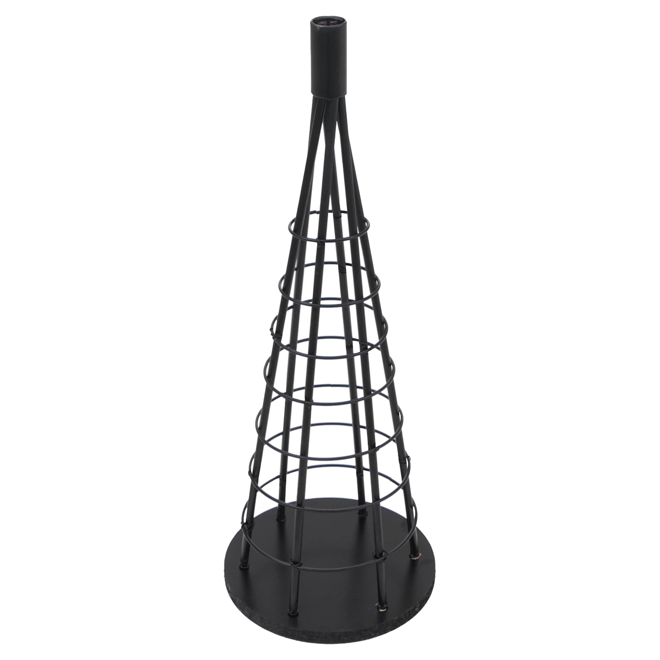 DEKO-BAUM Schwarz - Schwarz, Metall (60cm) - MCW