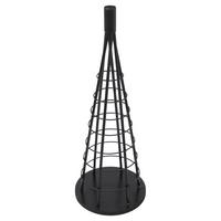DEKO-BAUM Schwarz - Schwarz, Metall (60cm) - MCW