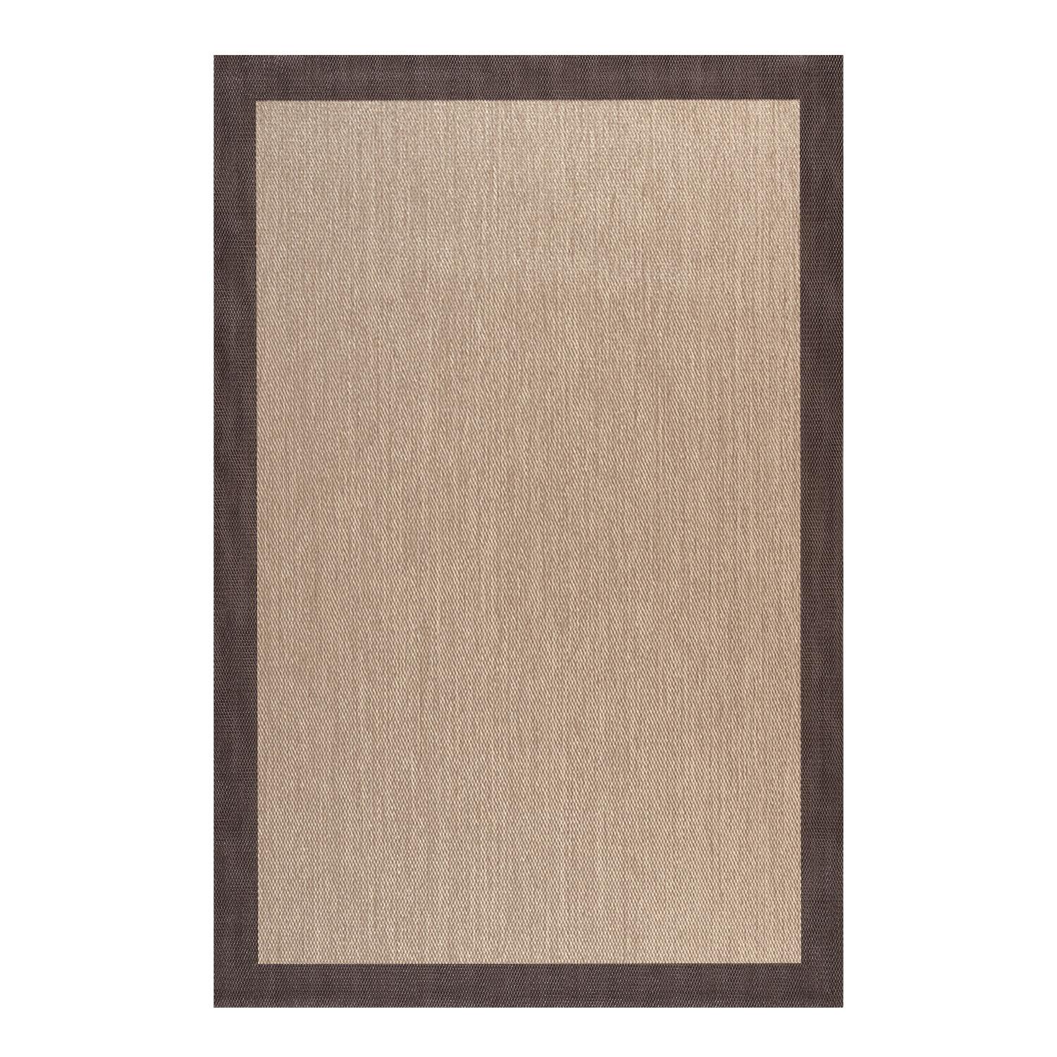 TEPPICH Premium en Vinyle Dunkelbraun 120x180 cm - Braun, Kunststoff (120/180cm) - STORESDECO