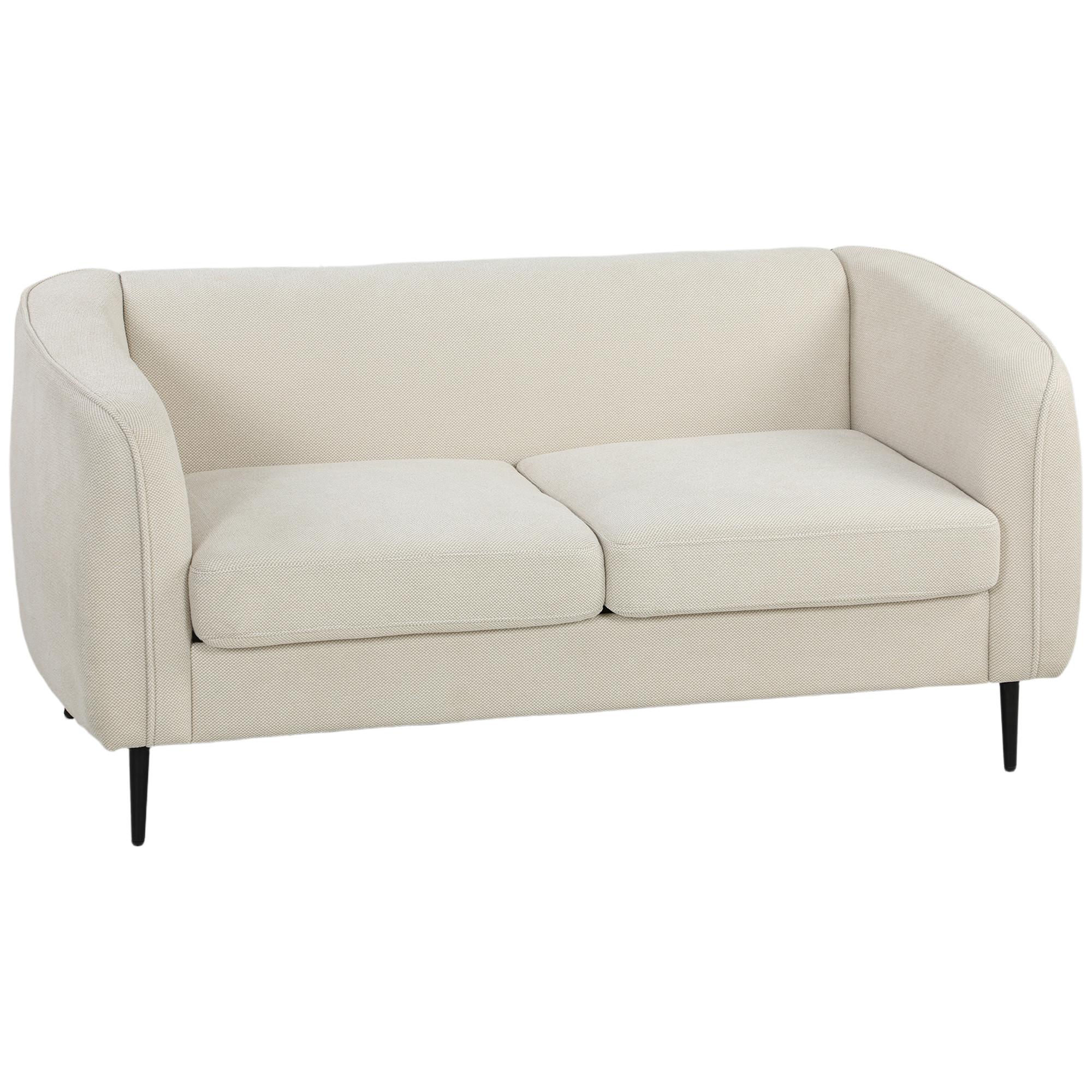 SOFA Krythan 160/76/72cm - Beige, Textil (76/72/160cm) - ZMH