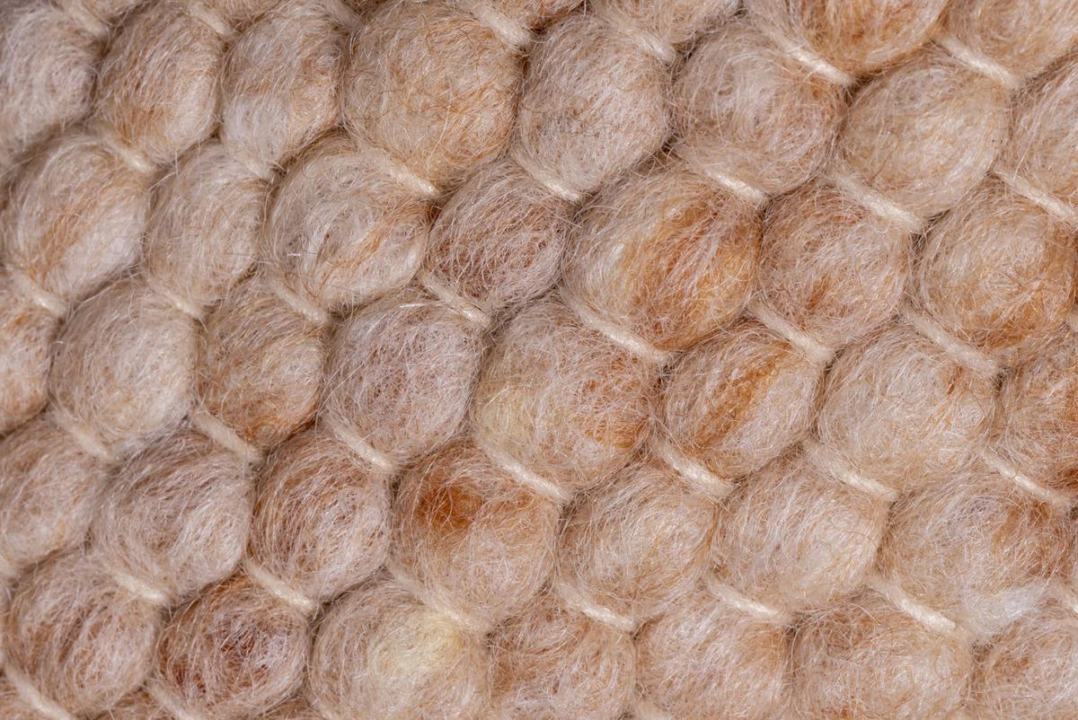 WEBTEPPICH Hörnum 40x60 cm - Beige, Textil (40/60cm) - Sansibar SYLT