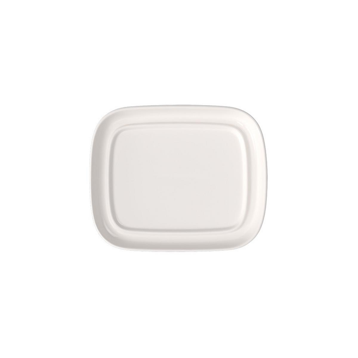 BUTTERDOSE Fleur Couleur bunt 14,8 x 12,3 cm - Multicolor, Keramik (12.3/6.4/14.8cm) - Villeroy & Boch