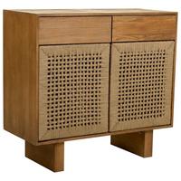 ANRICHTE aus Holz 80x36x75 Cm - Braun, Holz (80/75/36cm) - Wanderlust