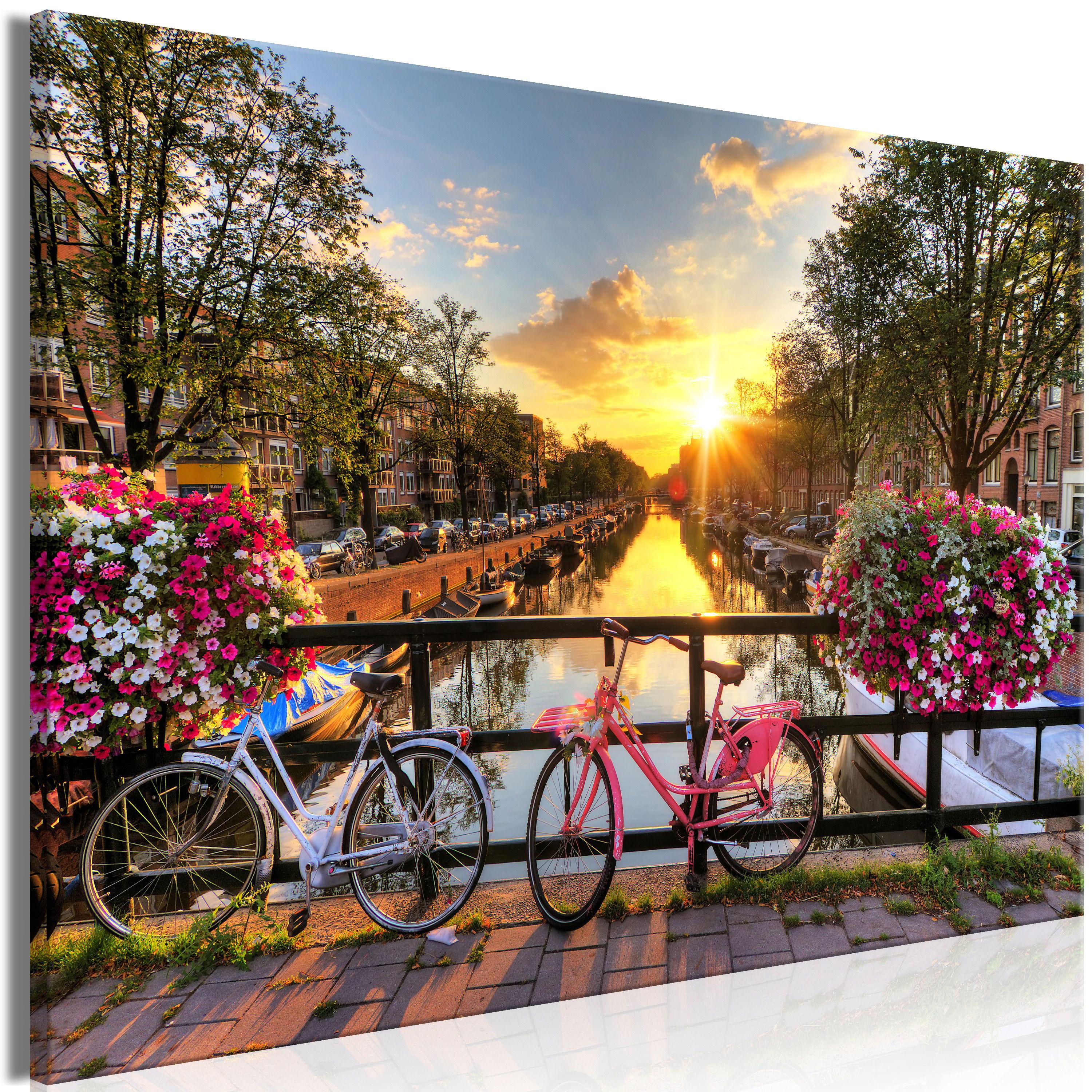 KUNSTDRUCK Bunt 120/80 cm - Multicolor, Textil (120/80cm) - KUNSTLOFT
