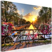 KUNSTDRUCK Bunt 120/80 cm - Multicolor, Textil (120/80cm) - KUNSTLOFT