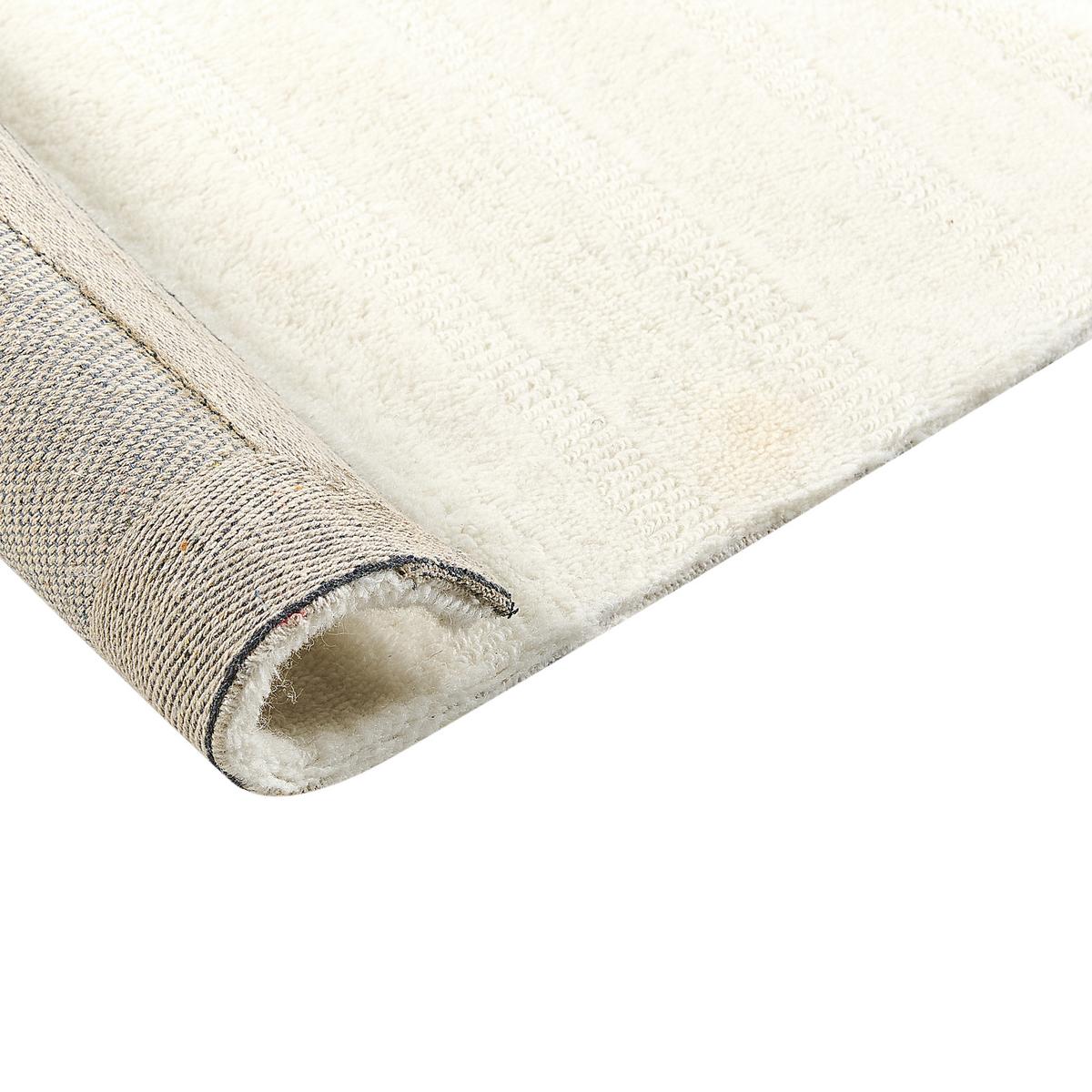 KURZFLOR-TEPPICH Beige 300/400 cm Dagari - Beige, Textil (300/400cm) - Beliani
