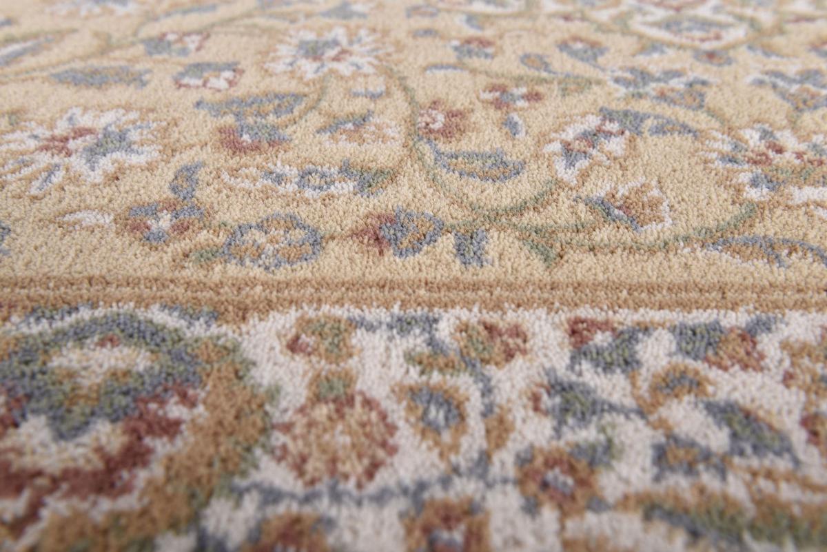 ORIENTTEPPICH Dolna 133x190 cm - Sandfarben, Textil (133/190cm) - THEKO
