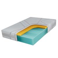VISCOMATRATZE MIRO - 140/200 - H2 - Lux - Multicolor, Textil (140/200cm) - MKS