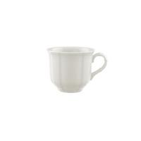 KAFFEETASSE Manoir weiß 120 ml - Weiß, Keramik (0.12L) - Villeroy & Boch