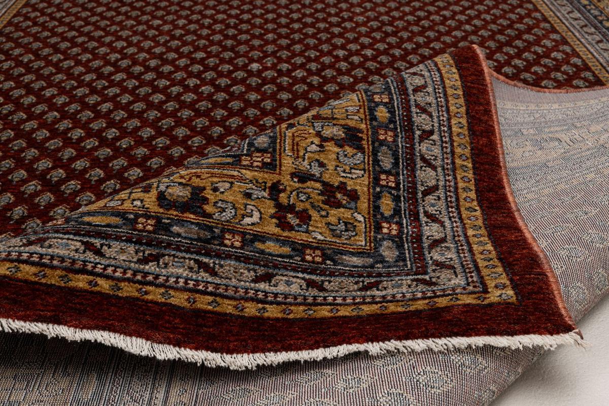 ORIENTTEPPICH Beatrice Mir 60x130 cm - Rot, Textil (60/130cm) - THEKO