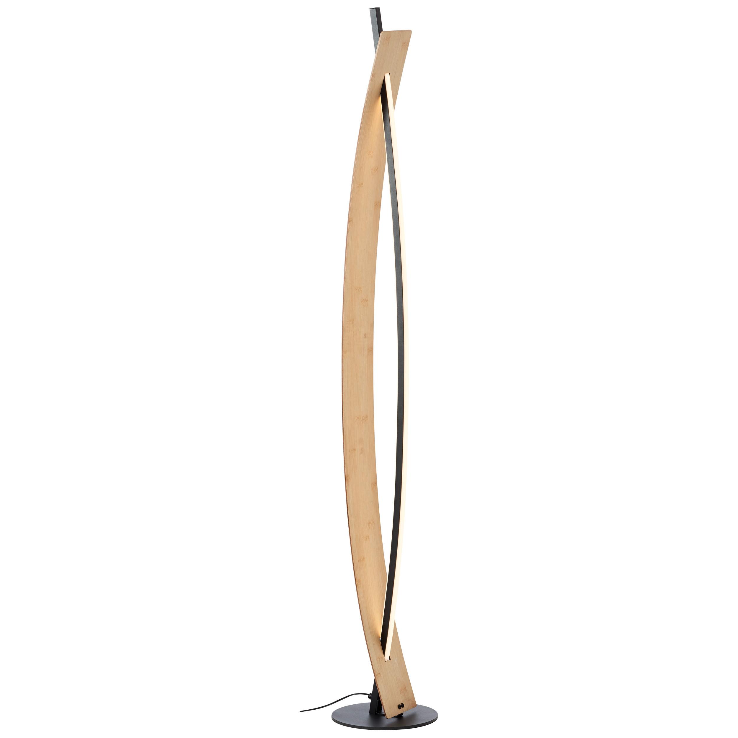 STEHLAMPE Visby G70900/76 - Schwarz, Metall (18/18/120cm) - Brilliant